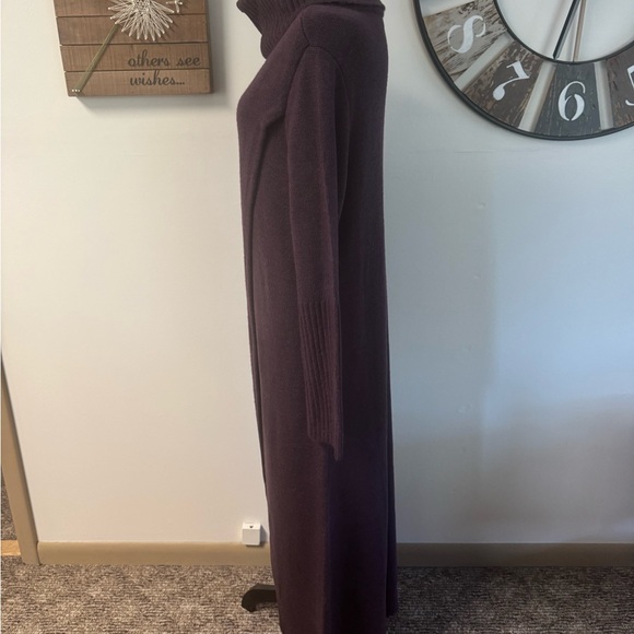 Sz L G by Giuliana black label cross over long sleeve turtleneck sweater NWOT - Picture 6 of 9